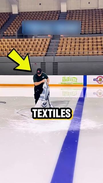 How Ice Hockey arena made?🤯#shorts