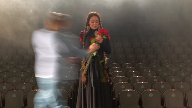 Проект "Ожившее слово" ко Дню театра