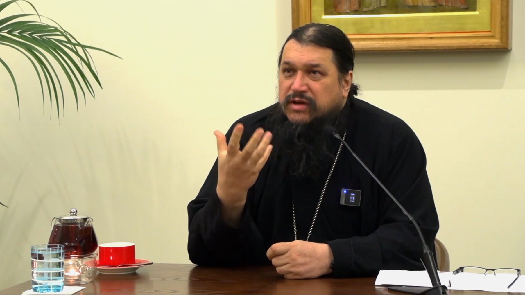 Духовная беседа | Таинство Исповеди | Игумен Филипп (Перцев) | 19.11.2025 г.