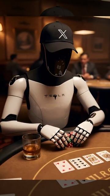 РОБОТЫ ИЛОНА МАСКА