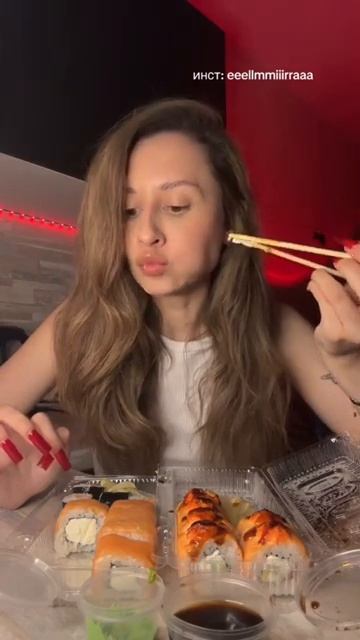 асмрвидео мукбангроллы еда мукбангроссия food мукбанк mukbang пицца рецепты
