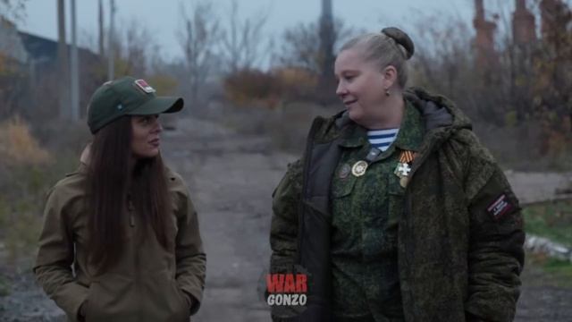 «Гиви» и «Моторола» дали ей позывной: «Ангел»