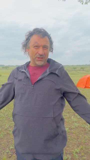 Въезжаем в Монголию в полночь