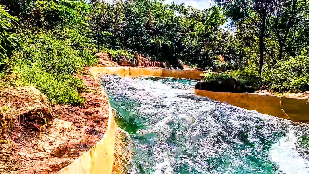 Река приключений в VinWonders Phu Quoc!