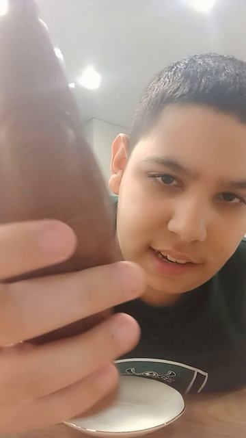 Обзор на Шоколадного Дед Мороза из Молочного Шоколада от «Шоки-Токи». 🎅🍫🎄☃️⛄️❄️