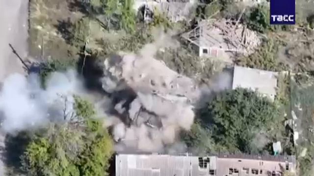 Уничтожение позиций ВСУ под Покровском.