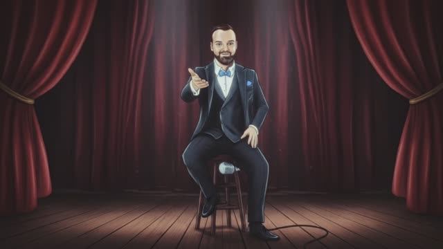 Трейлер моего концерта: "Карлсон, Наруто и Ленин"