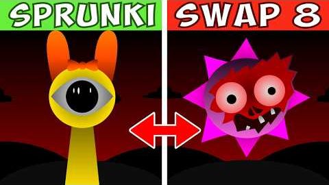 Incredibox Sprunki Phase 2 но SWAP 8