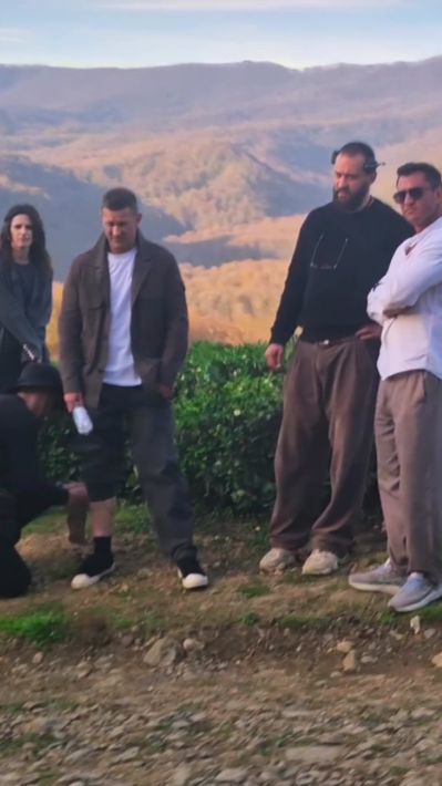 МАЖОР 6. Павел Прилучный и Павел Чинарев на съемках сериала