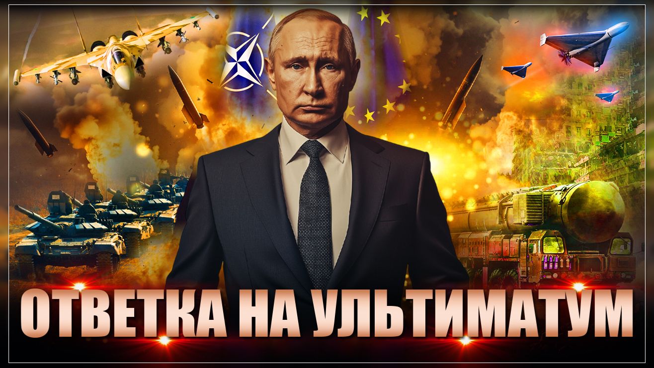 Ещё один город наш! Вот это прорыв: Путин ответил на ультиматум США