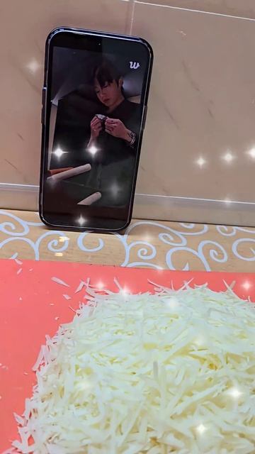 Рецепт от Чонгука. Паста с грибами ❤️Русский вариант #кухня #еда #BTS #jongkook