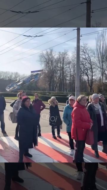 В Кривом Роге восстали женщины!
