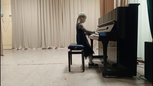 МБУ ДО «Славгородская ДШИ» Браун Нелли