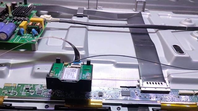 how to repair tcl smart tv 40 barlines dark display