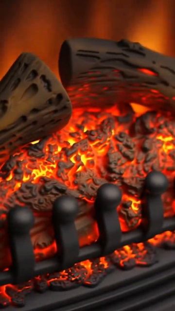 Электрический камин Hanna + Fobos: стиль и уют #Камин #Интерьер