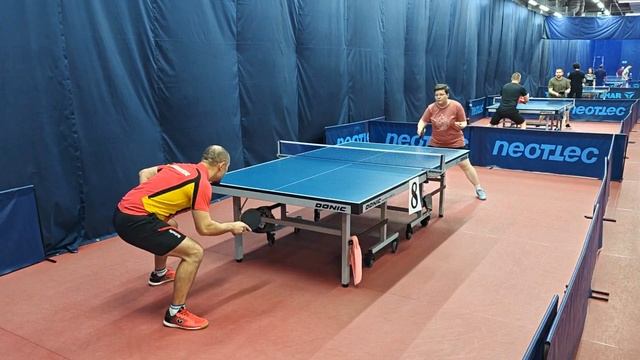 отбор Кан Л. (450) - Федосеева М. (354) настольный теннис Любительский турнир ТТМаршал 17.11