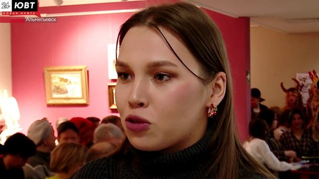 В Альметьевске прошла 124я встреча проекта «Арт-гостиная»