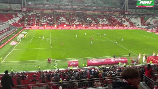 Даку воспользовался ошибкой защитников «Ахмата» и прервал свою безголевую серию