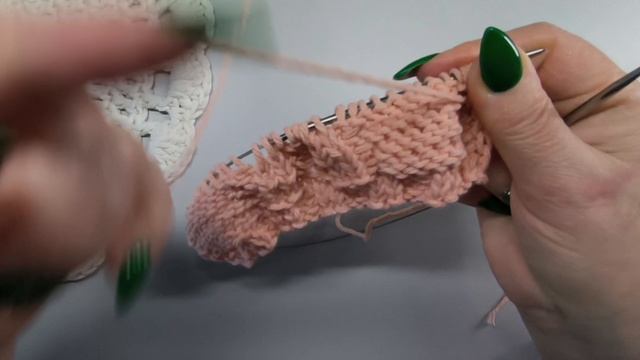 МК на очень красивую регланную линию спицами # вязание для начинающих # вязание крючком #вязание