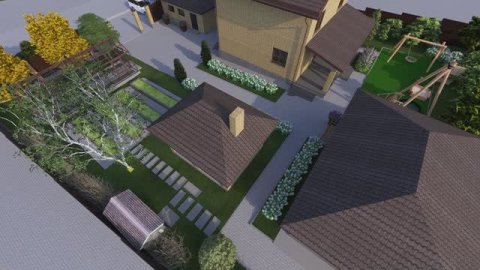 Эскизное предложение по участку