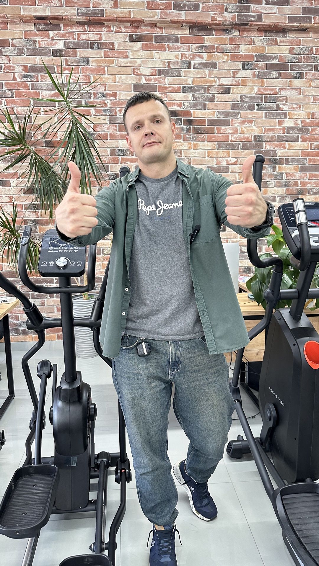 Эллиптический тренажер Oxygen