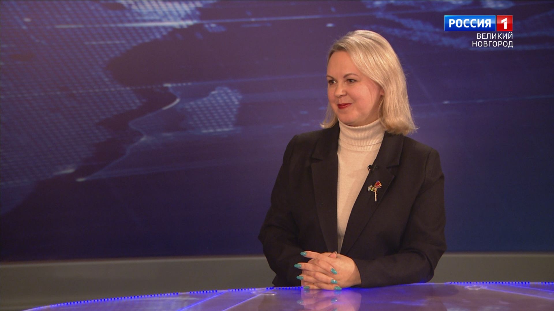 ГТРК СЛАВИЯ ИНТЕРВЬЮ 23.11.25_Наталья Сергеева, зампред комитета по образованию адм. В. Новгорода