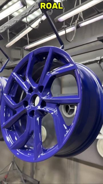 Покраска дисков.