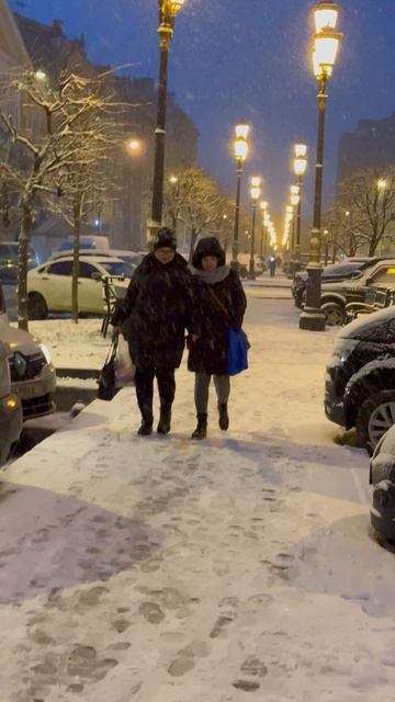 Ноябрь в Санкт-Петербурге