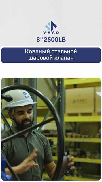 8'' 2500LB Кованый стальной шаровой клапан-YAAO