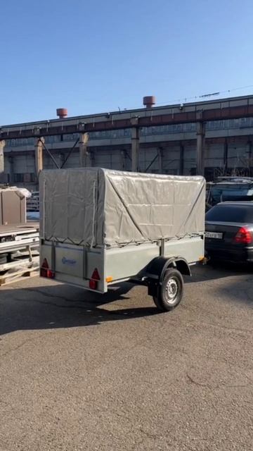 ПРИЦЕП КОМПОЗИТ 9169K1 (2,2х1,25) 13" борт 500