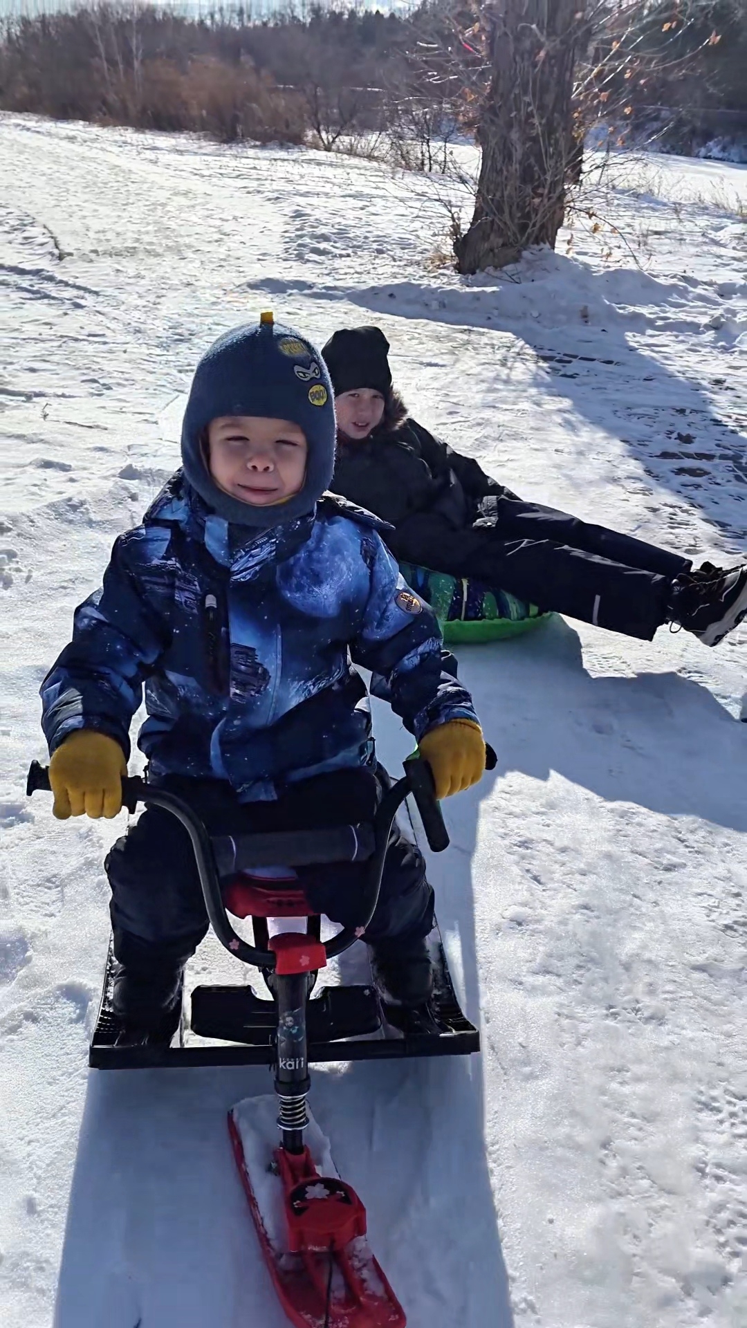 Вот и зима ❄️⛄️🎿