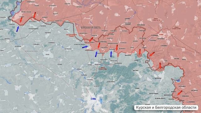 К 22 ноября ГрВ Север создание полосы безопасности