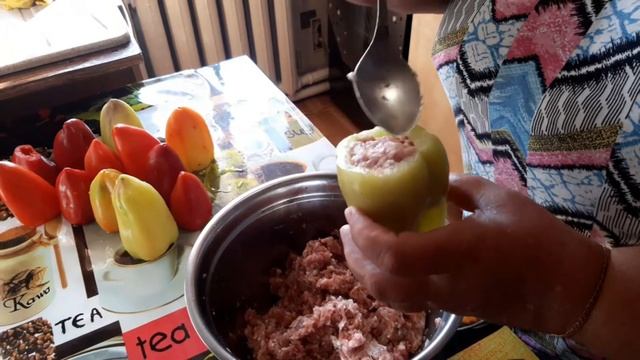 Фаршированные болгарские перцы!