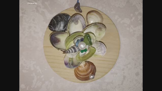 Цветок из ракушек.mp4
