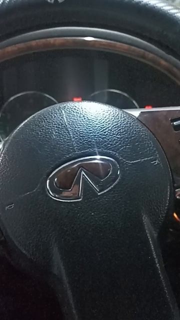 Инфинити нет запуска.