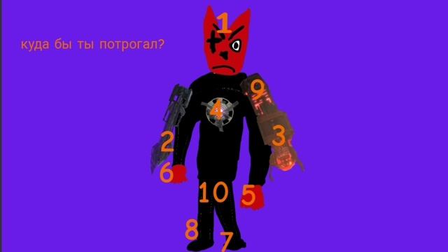 куда бы ты потрогал?