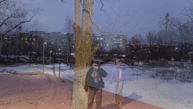 Открылся новый парк.