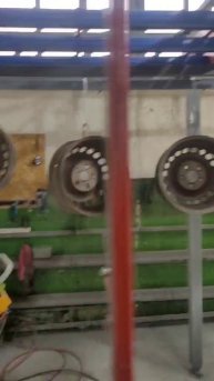 Порошковая покраска изделий I Покраска металлоконструкций I Порошковая линия