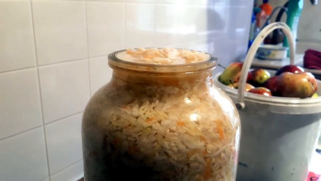 Квашеная капуста. Второй этап.