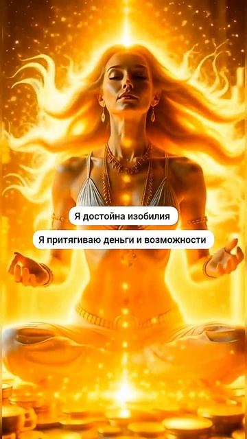 Аффирмация на изобилие и богатство