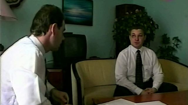 1999 год. Ноябрьск. Рабочий визит Владимира Якушева