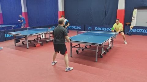 жесть! I ф. Чирков А. (758) - Снежков П. (538) настольный теннис Любительский турнир ТТМаршал 17.11