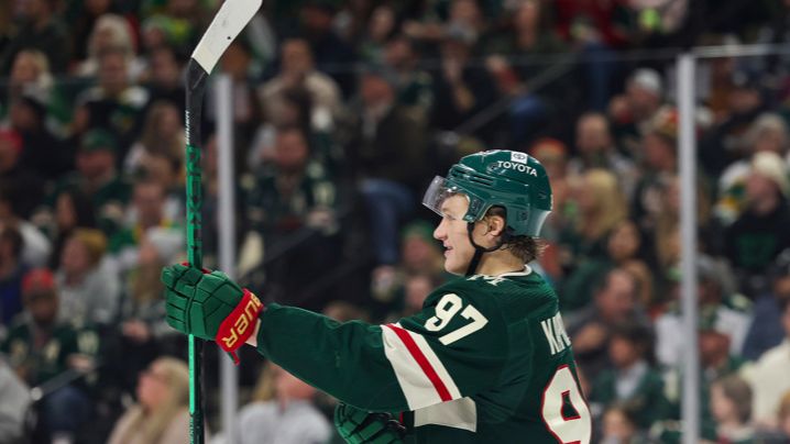 Капризов оформил 1+1 и помог "Миннесоте" разгромить "Питтсбург"