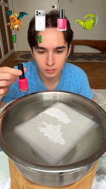 Radmiru paper! #shorts