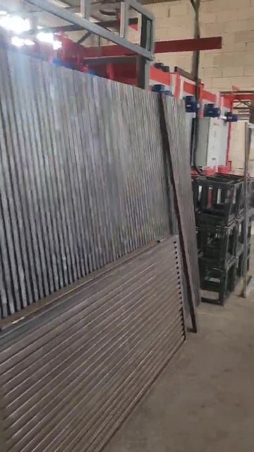 Цех полимерной покраски I Покрасим Металл I Металлоизделия I Покраска порошковая