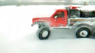 Снежные просторы для RC бездорожья зимой Crossrc Bison EMO XL 6WD