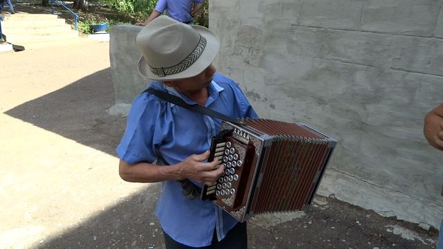 ПоНостальгируем (2023). Деревенский наигрыш. Евгений Микаев. Видео Василия Хайбуллина
