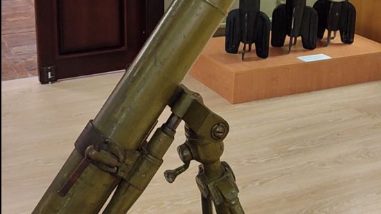 Батальонный миномет образца 1937-го года