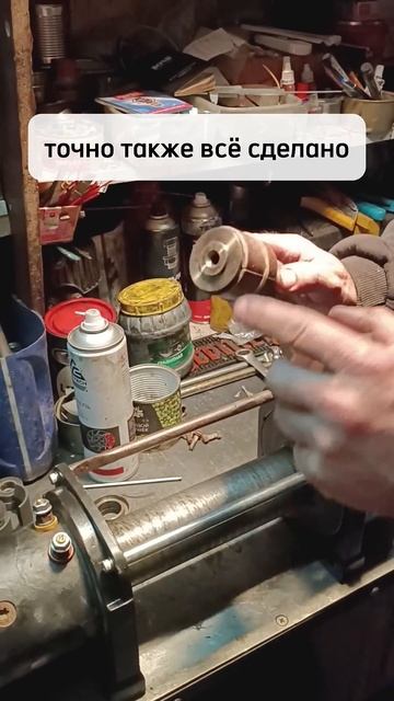 Лебёдка АвтоСпас. Как заменить втулку колокольчика на подшипник и вернуть тормозу жизнь