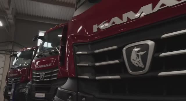 День клиента КАМАЗ в Иркутске